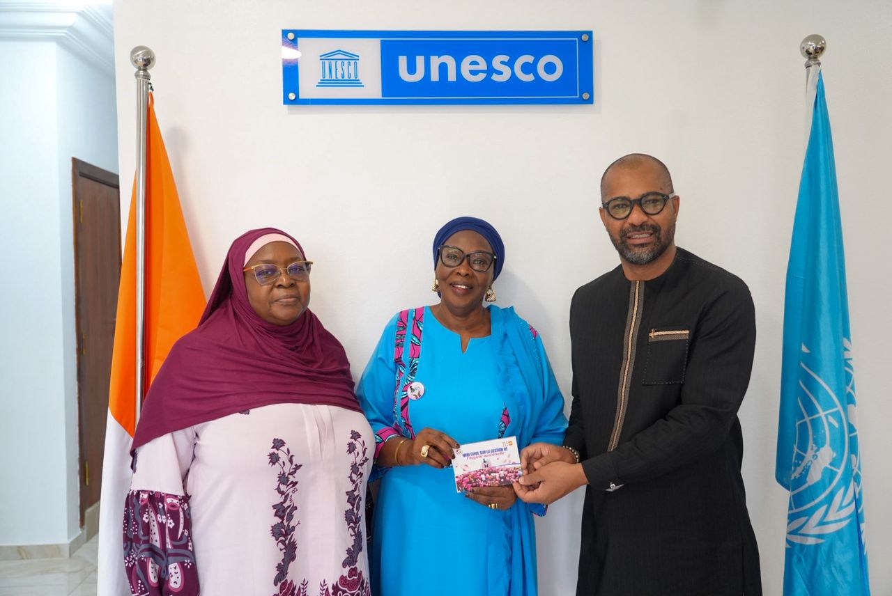 L&rsquo;ONG SAUVONS 2 VIES ECHANGE AVEC L&rsquo;UNESCO COTE D&rsquo;IVOIRE SUR LES PERSPECTIVES DE COLLABORATION